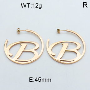 SS Earrings  TE3001439bbml-669