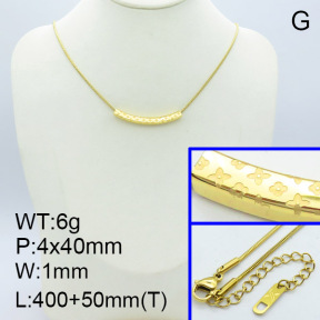 SS Necklaces  TN3001051abol-669