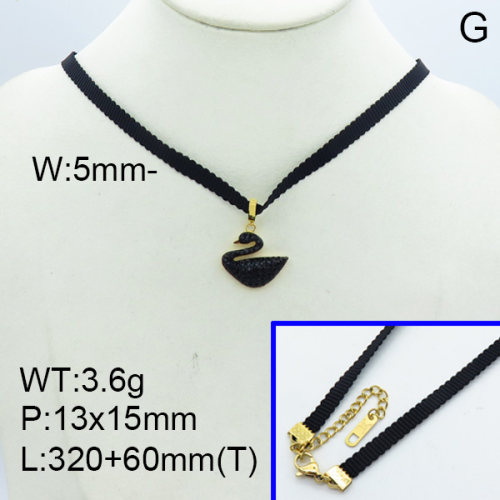 SS Necklaces  TN3001053abol-669