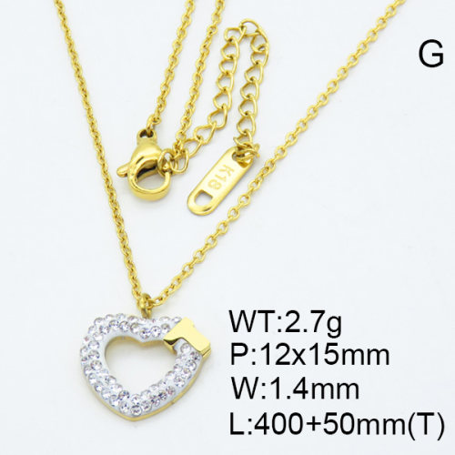 SS Necklaces  TN3001057vbnl-434