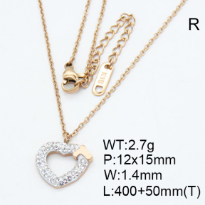 SS Necklaces  TN3001058vbnl-434