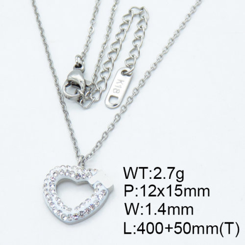 SS Necklaces  TN3001059vbmb-434