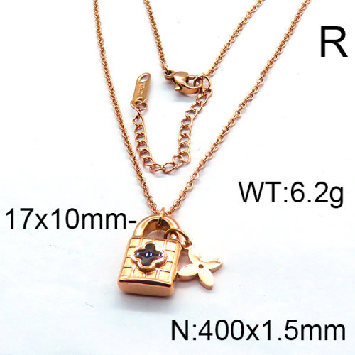 SS Necklaces  TN6000965bbov-434