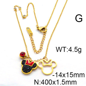 SS Necklaces  TN6000967bbov-434