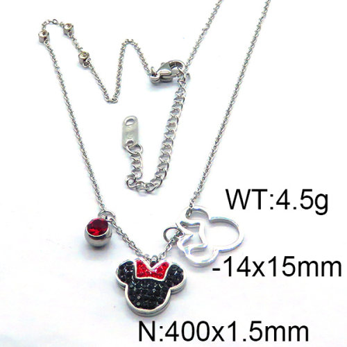 SS Necklaces  TN6000968bbml-434