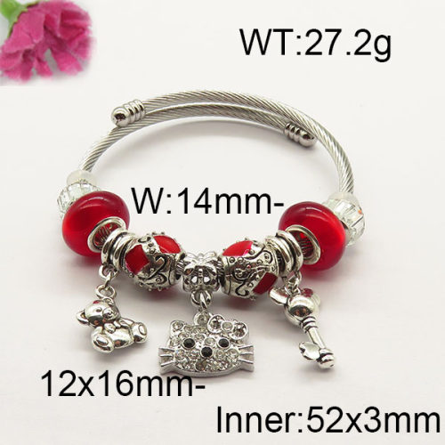 Fashion Bangles  TZ6001136vhha-J54