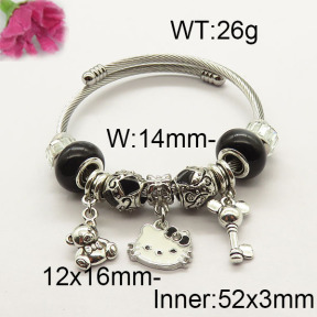 Fashion Bangles  TZ6001138bhva-J54