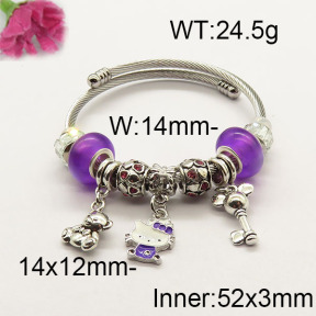 Fashion Bangles  TZ6001139bhva-J54