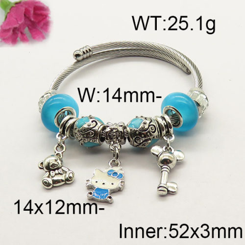 Fashion Bangles  TZ6001140bhva-J54