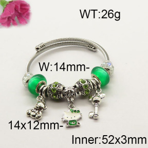 Fashion Bangles  TZ6001141bhva-J54