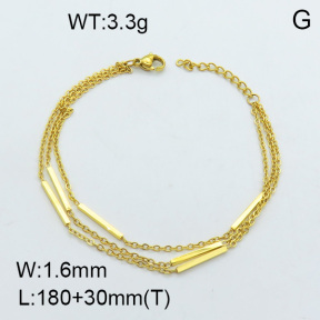 SS Bracelet  3B2002922vhov-259