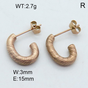 SS Earrings  3E2003750vbmb-259