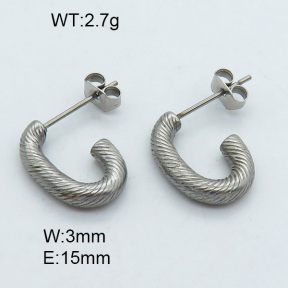 SS Earrings  3E2003751ablb-259