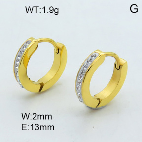 SS Earrings  3E4003013bbov-259