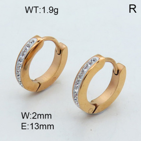 SS Earrings  3E4003014bbov-259