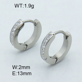 SS Earrings  3E4003015vbnb-259