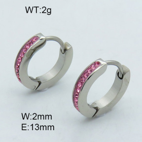 SS Earrings  3E4003020vbnb-259