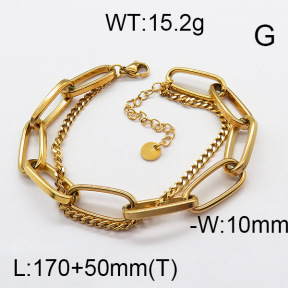 SS Bracelet  6B2002474bhia-617