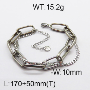 SS Bracelet  6B2002476vhha-617