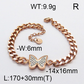 SS Bracelet  6B4001949bhia-617