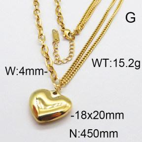 SS Necklace  6N2002511ahjb-617