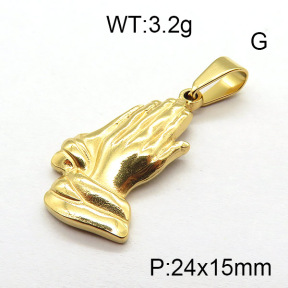 SS Pendant  6P2001423aajl-351