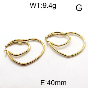 SS Earrings  6E2005400vajj-450