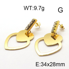 SS Earrings  6E4003061aajl-450