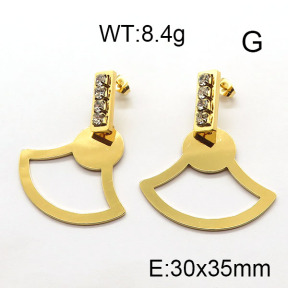 SS Earrings  6E4003062aajl-450