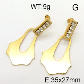SS Earrings  6E4003064aajl-450