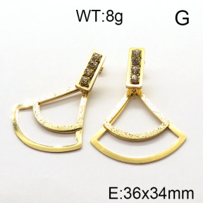 SS Earrings  6E4003066aajl-450