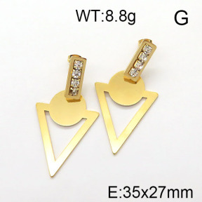 SS Earrings  6E4003068aajl-450