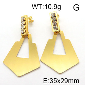 SS Earrings  6E4003070aajl-450