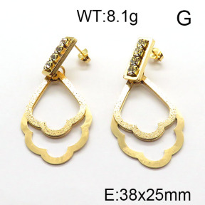 SS Earrings  6E4003071aajl-450
