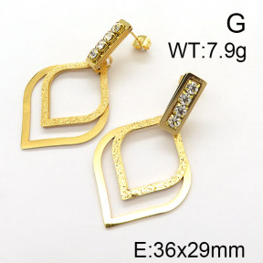 SS Earrings  6E4003072aajl-450