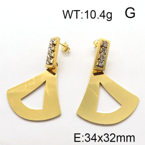 SS Earrings  6E4003075aajl-450