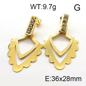 SS Earrings  6E4003077aajl-450