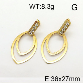 SS Earrings  6E4003080aajl-450