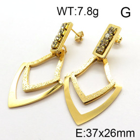 SS Earrings  6E4003087aajl-450