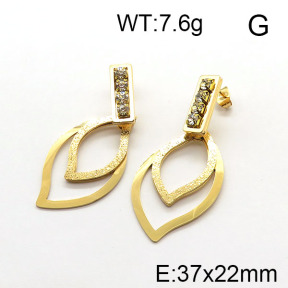 SS Earrings  6E4003088aajl-450