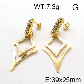 SS Earrings  6E4003089aajl-450