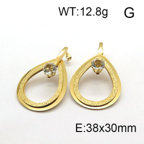 SS Earrings  6E4003090aajl-450