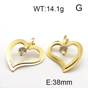 SS Earrings  6E4003091aajl-450