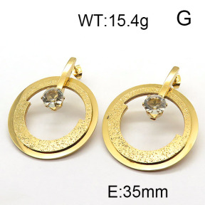 SS Earrings  6E4003092aajl-450