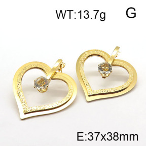 SS Earrings  6E4003093aajl-450
