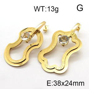 SS Earrings  6E4003094aajl-450