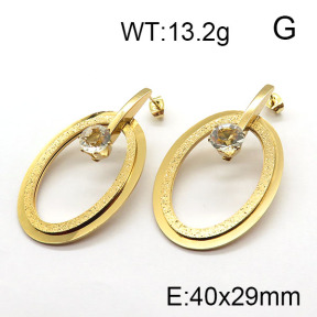 SS Earrings  6E4003095aajl-450