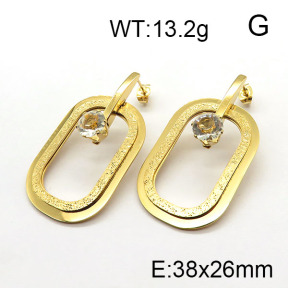 SS Earrings  6E4003096aajl-450