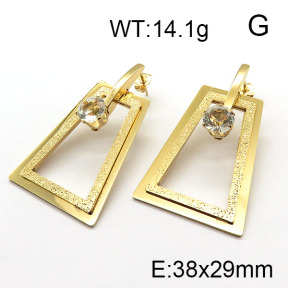 SS Earrings  6E4003097aajl-450