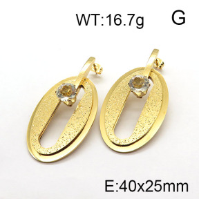 SS Earrings  6E4003099aajl-450